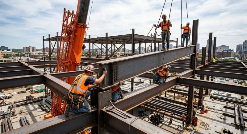 Structural Beam Installation