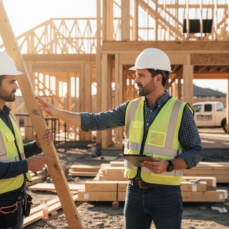Structural Beam Installation