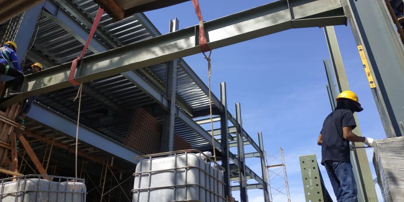 Structural Beam Installation