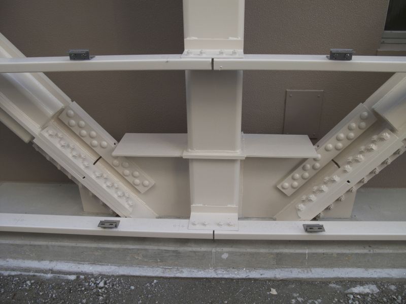 Beam Securing Process